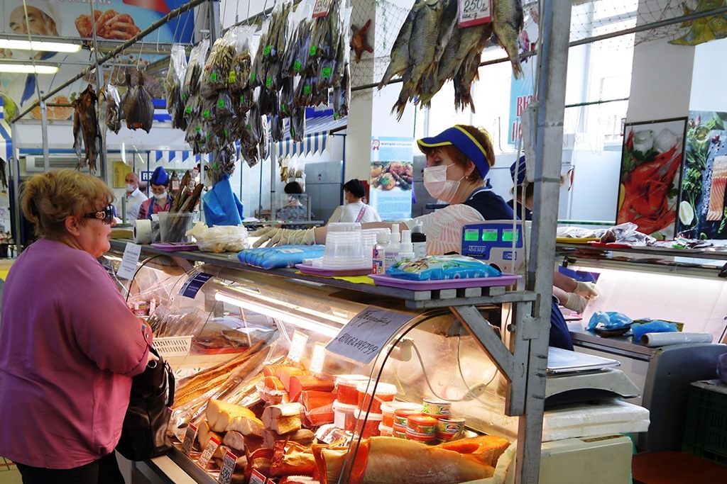 Цены на продовольствие в Калининградской области за два месяца выросли на 2,6%