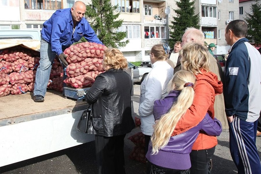 В центр Калининграда возвращается ярмарка фермерских товаров