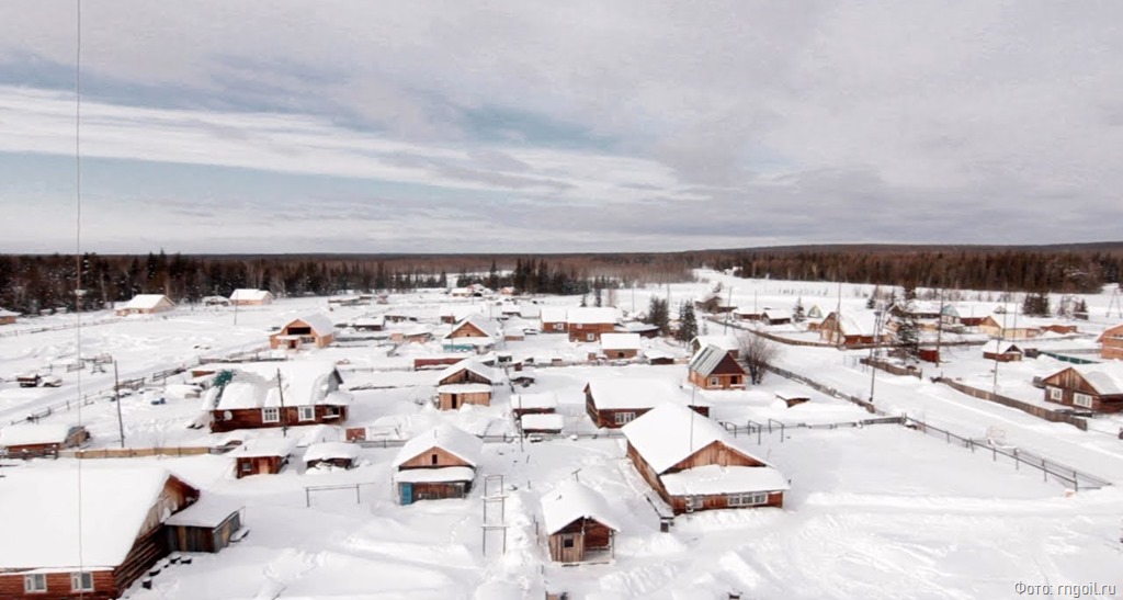 Компания АО «РНГ» на постоянной основе поддерживает небольшое якутское село Тас-Юрях