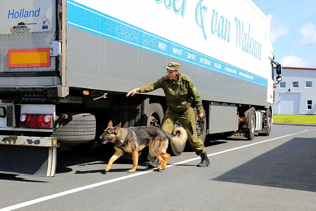 78 грузовиков стоят в очереди на въезд в Калининградскую область