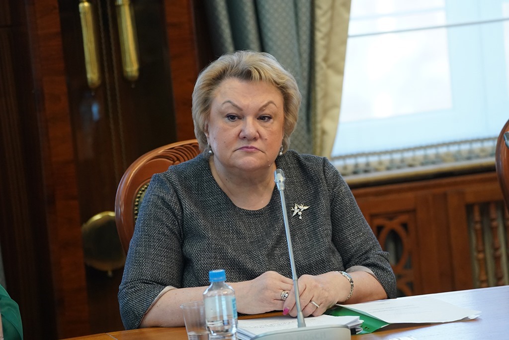 Заместитель председателя областного правительства Ирина Сорокина