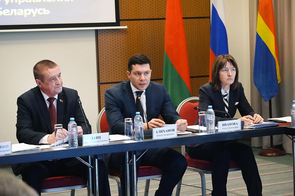 Вице-премьер Белоруссии: Калининградская область – один из наших ключевых торговых партнёров