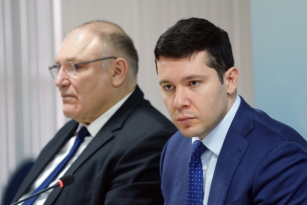Алиханов рассказал бизнесу о поиске решения «транспортной компоненты»