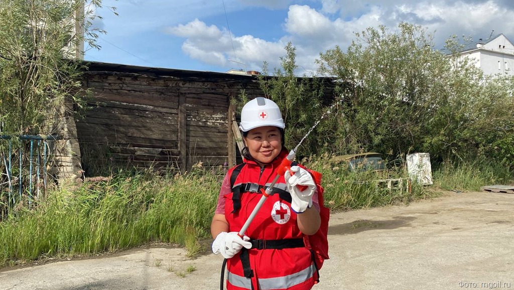 С помощью АО «РНГ» якутские добровольцы Российского Красного Креста отправились на тематический слёт волонтёров