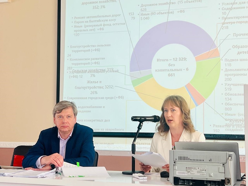 Министр финансов Калининградской области: «Важно не допустить нарушения устойчивости местных бюджетов»