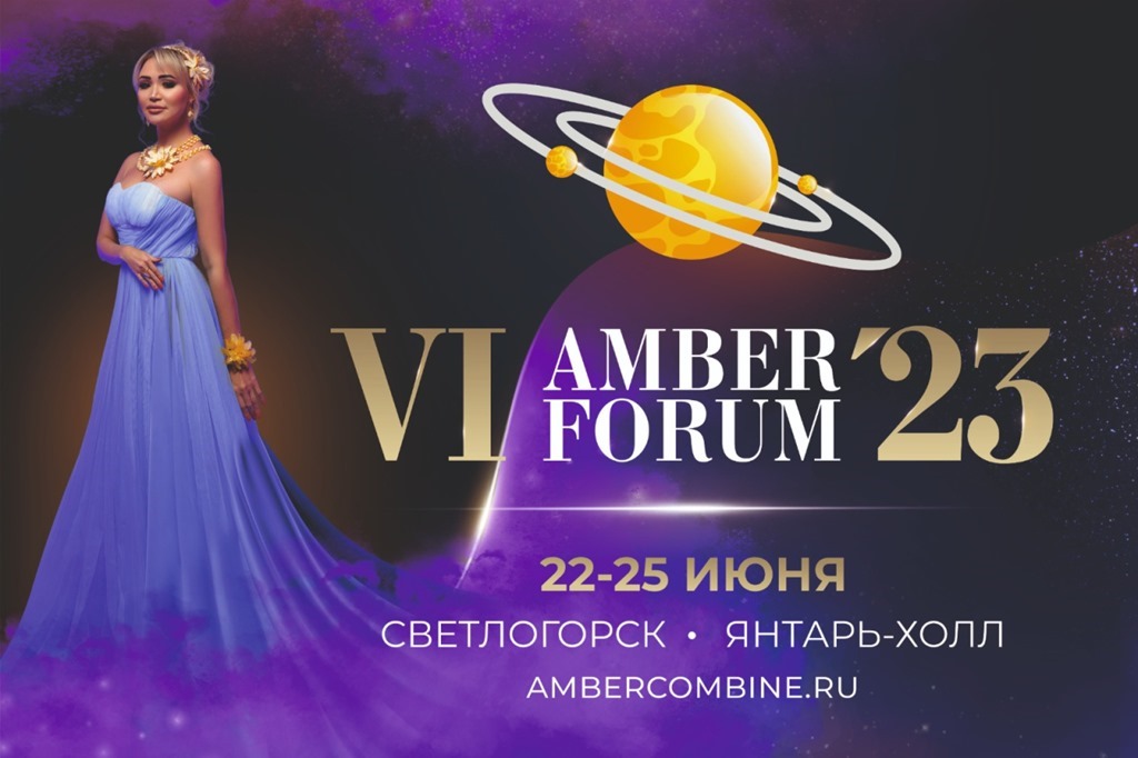 В Калининградской области стартовал шестой AmberForum