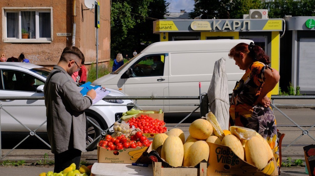 В Калининграде прошерстили торговцев сезонными фруктами и овощами