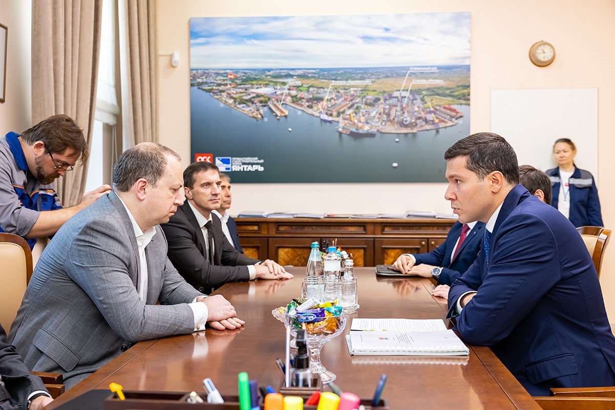 Новый глава ОСК оценил судостроительные возможности Калининграда