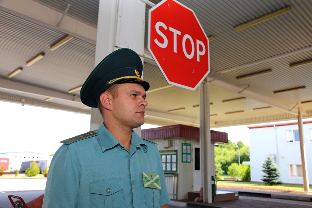 Калининградская таможня: на выезд в Литву стоит 45 грузовых автомобилей