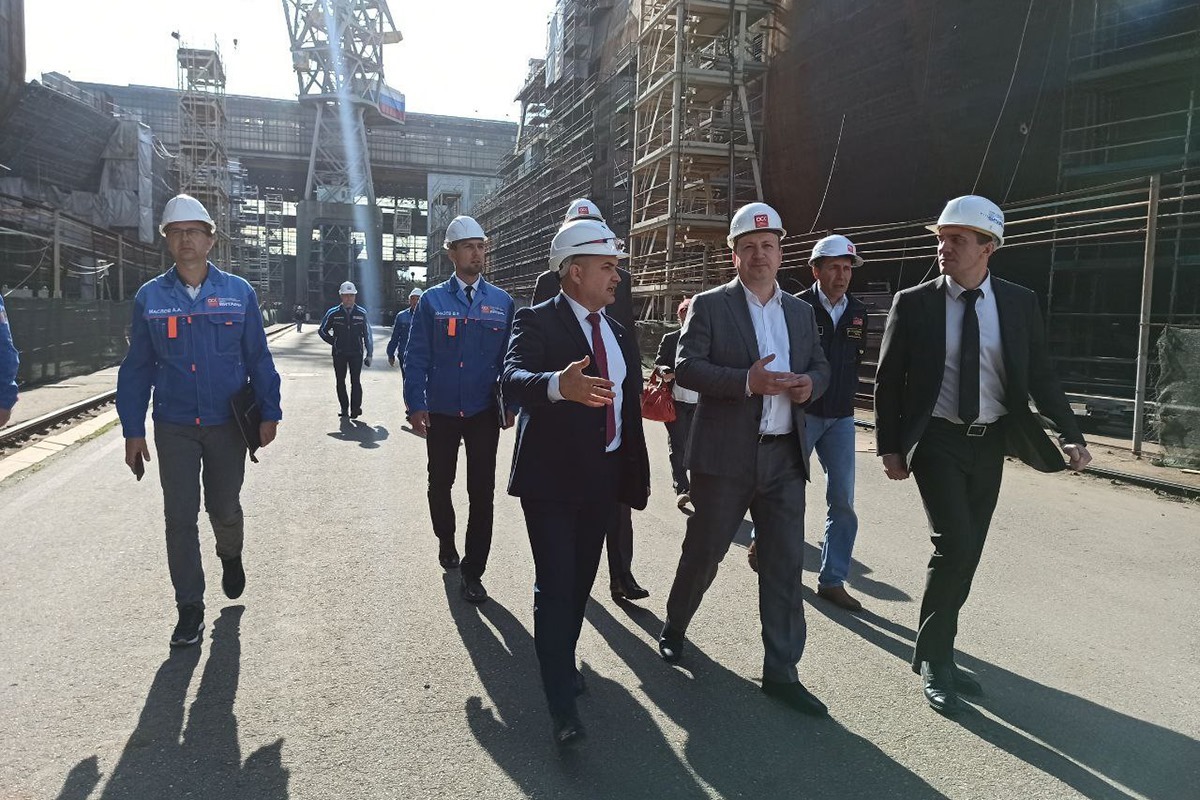 Новый глава ОСК оценил судостроительные возможности Калининграда