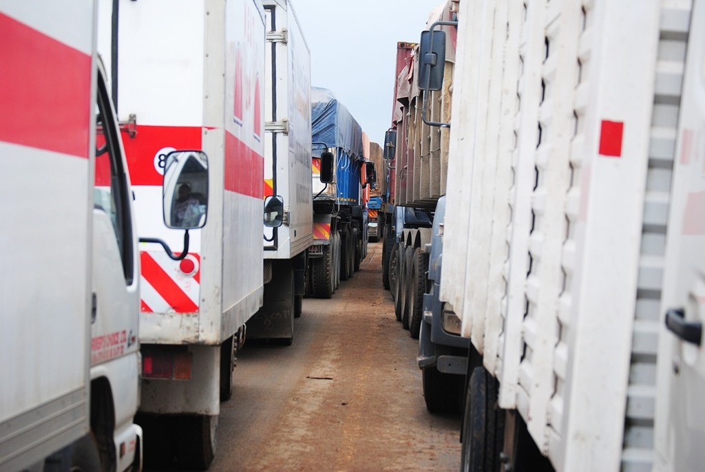Через МАПП Чернышевское за сутки в Калининград прибыли 152 грузовика, а в Литву выехал 121 большегруз