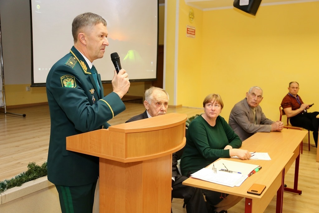 Начальник Калининградской областной таможни встретился с ветеранами службы
