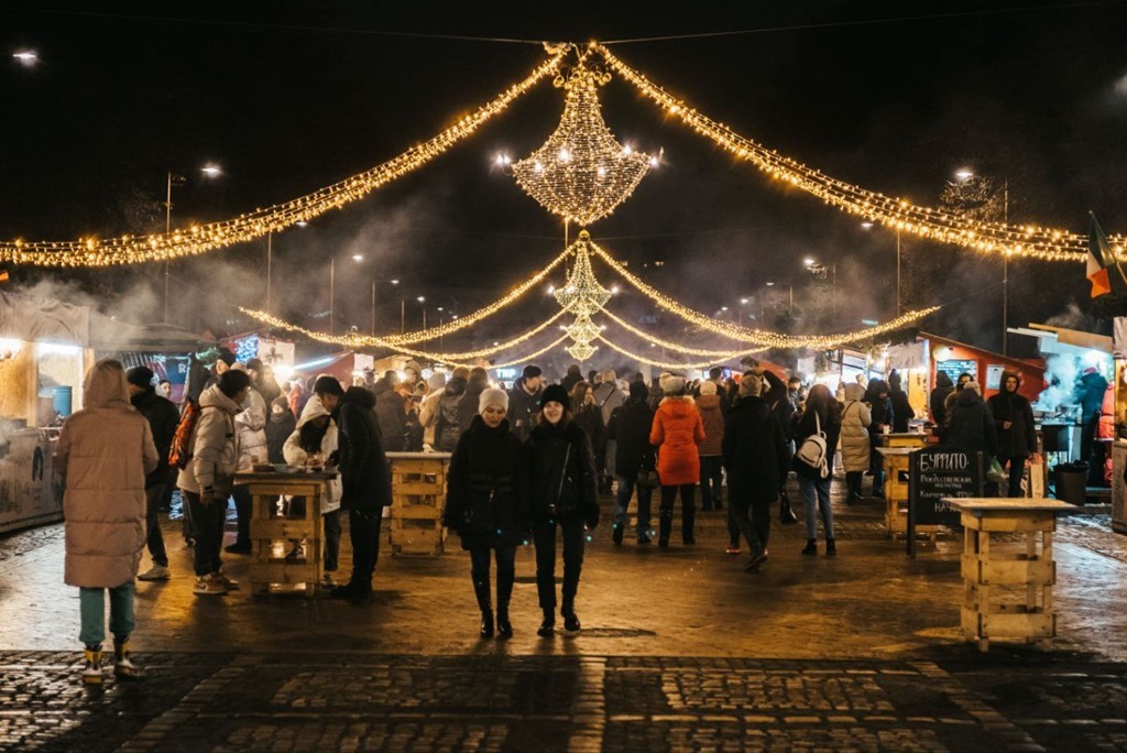 На новогодние праздники в Калининград приехало 63 тысячи туристов