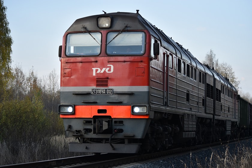 РЖД увеличит число рейсов поездов в Калининград