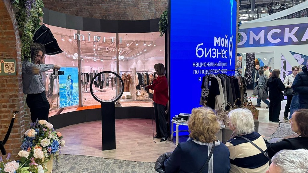 Модные бренды из Калининграда представлены на самой большой выставке страны