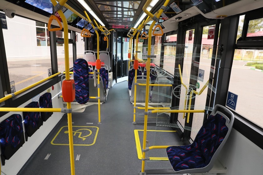 В Калининградской области автобусы за год перевезли 76,4 миллиона пассажиров