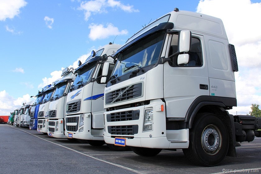 Таможня: выезда из Калининграда в Литву ожидает 80 грузовиков