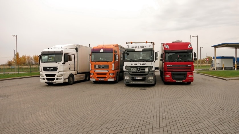 Калининградская таможня: выезда из РФ в Литву ожидает 30 грузовых автомобилей