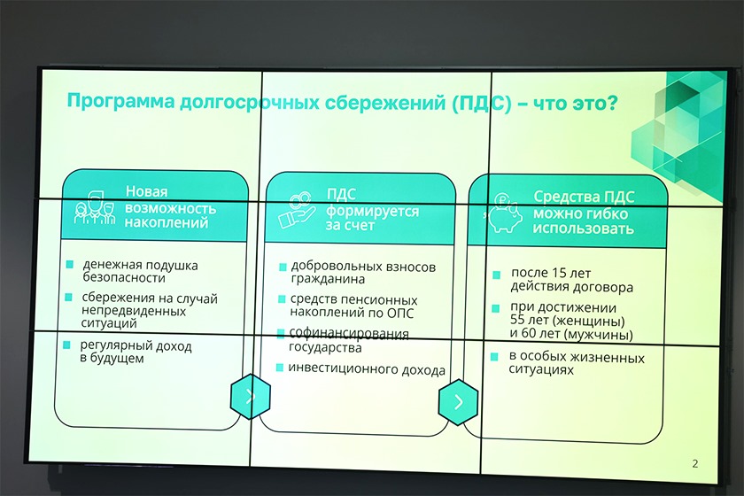 Минфин России презентовал для калининградцев новый сберегательный продукт