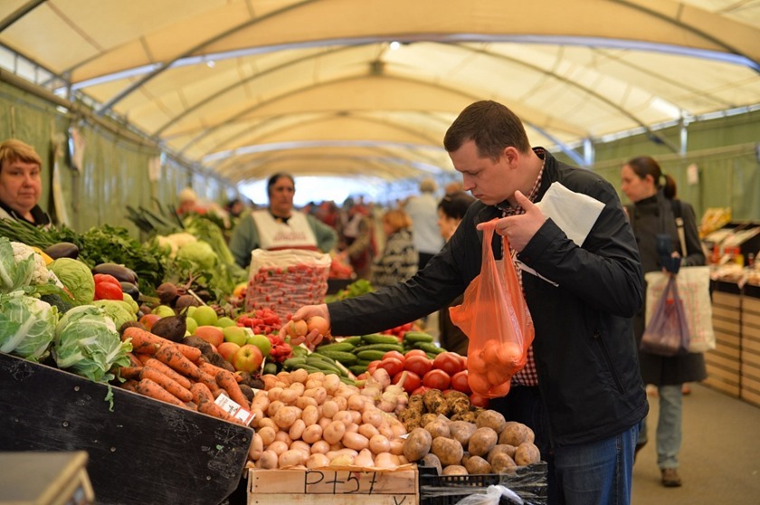 Цены в Калининградской области на продовольствие выросли на 3,5%