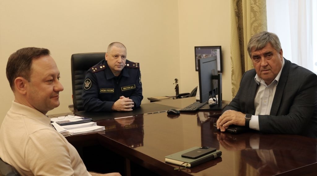 УФСИН Калининградской области налаживает партнёрство с производителями продуктов