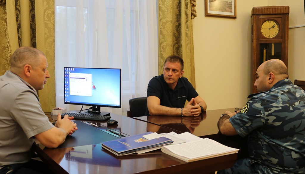 УФСИН и Куршская коса договорились о сотрудничестве в благоустройстве