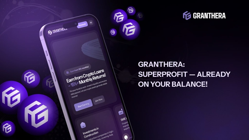 Криптокредитование от Granthera — скорость и доверие