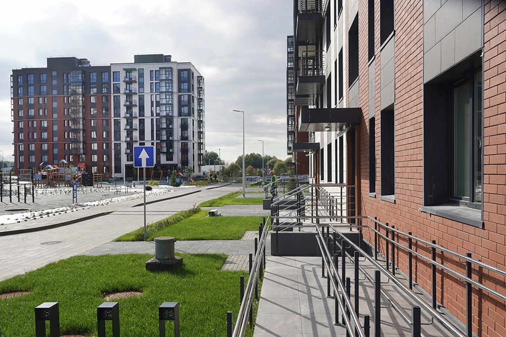 ВТБ профинансирует строительство ЖК в Светлогорске