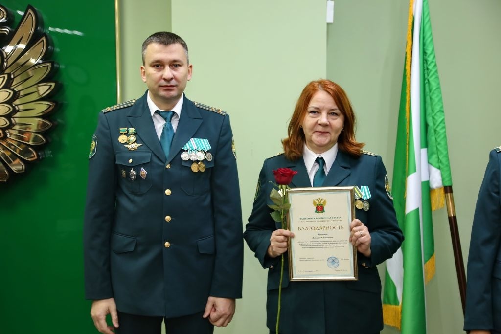 В Калининградской таможне отметили профессиональный праздник