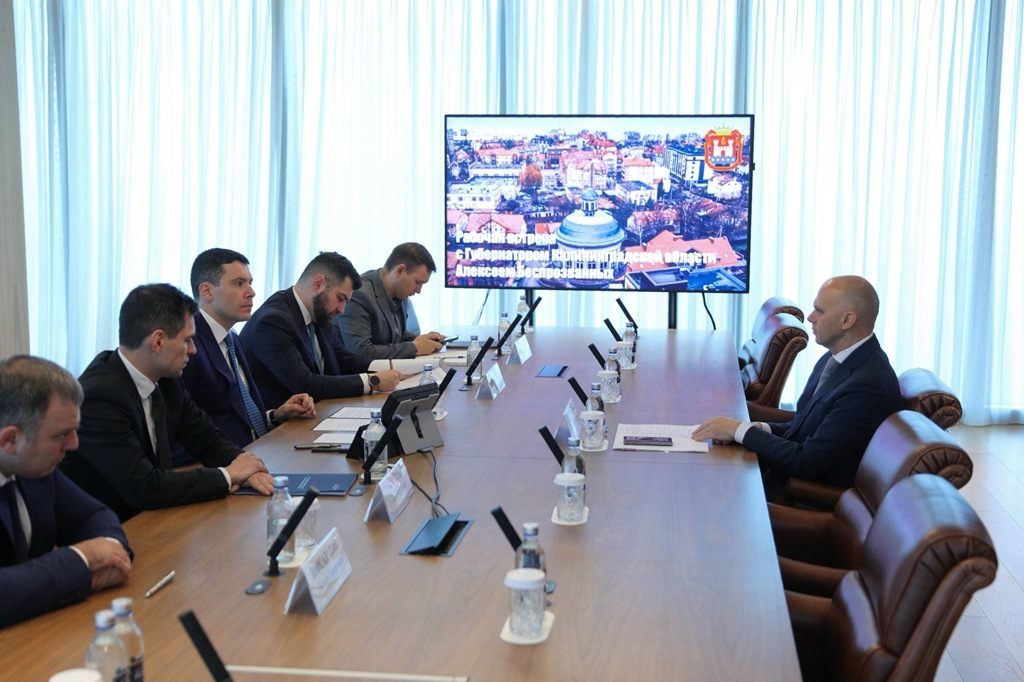 Беспрозванных: промышленность Калининградской области растёт