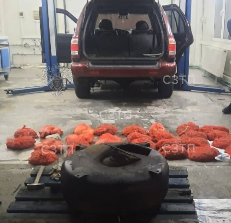 Жителя Калининградской области оштрафовали за попытку вывезти почти 49 кг янтаря Жителя Калининградской области оштрафовали за попытку вывезти почти 49 кг янтаря