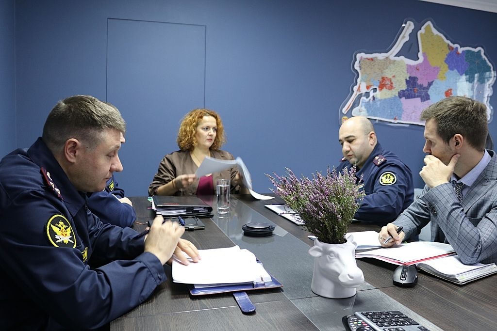 В правительстве региона подвели итоги сотрудничества муниципалитетов с УФСИН