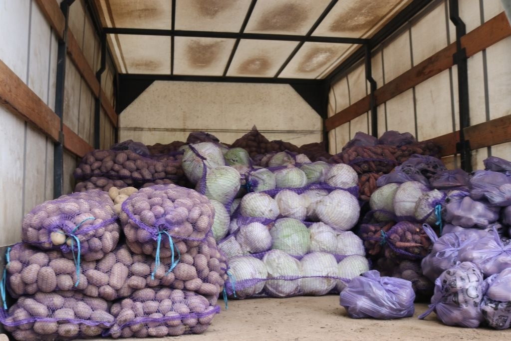 Славинская колония продала калининградцам овощей на 120 тысяч рублей