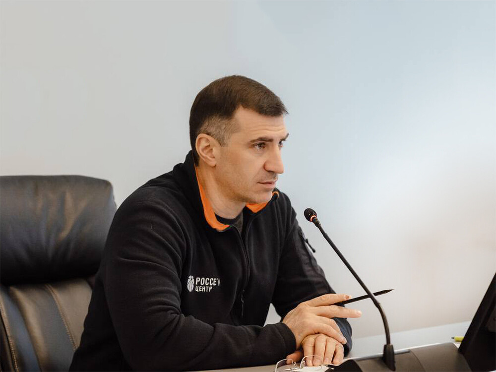 Генеральный директор «Россети Центр» и управляющей организации «Россети Центр и Приволжье» Борис Эбзеев Генеральный директор «Россети Центр» и управляющей организации «Россети Центр и Приволжье» Борис Эбзеев