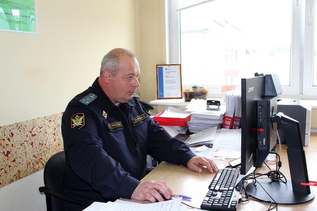 Калининградские приставы взыскали 1,5 млн рублей для питерской фирмы