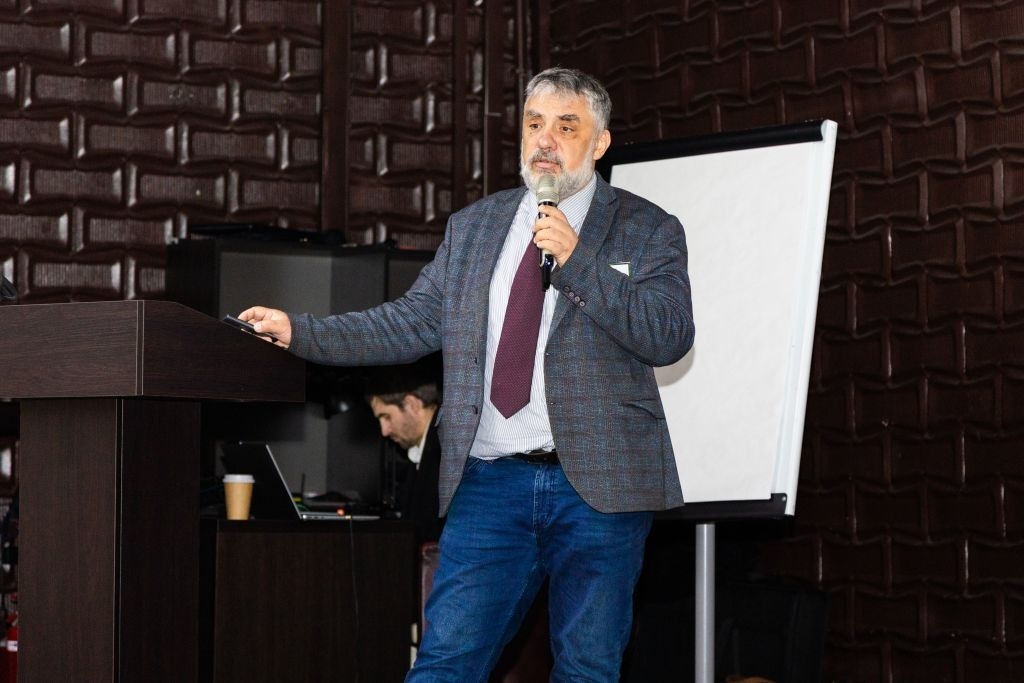 Директор Зоологического института РАН, доктор биологических наук, член-корреспондент РАН Никита Черенцов Директор Зоологического института РАН, доктор биологических наук, член-корреспондент РАН Никита Черенцов