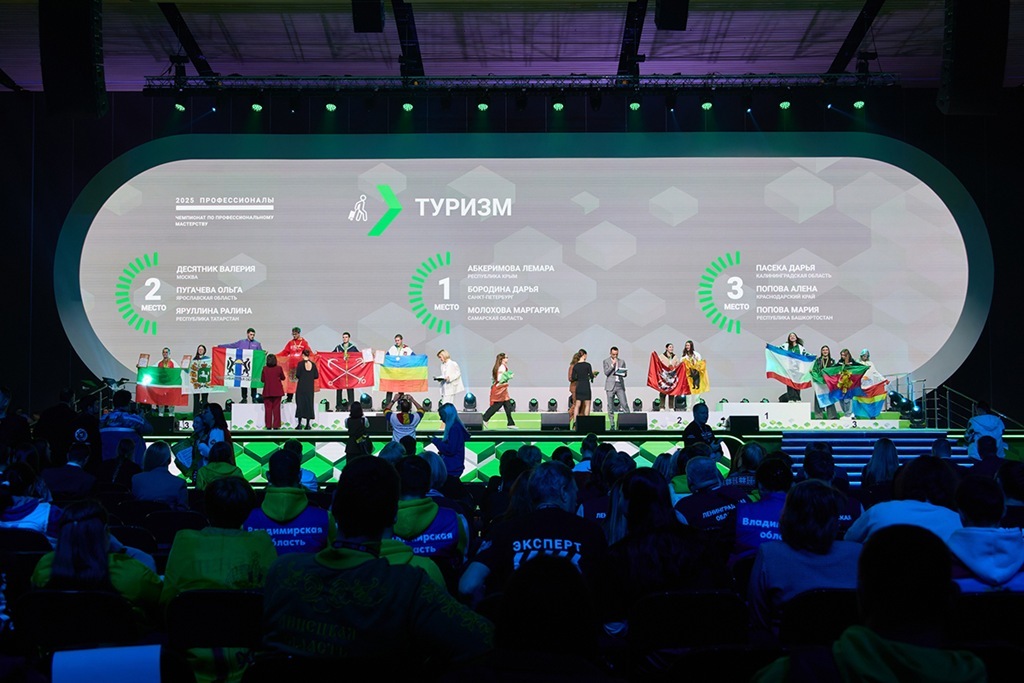 Калининградцы победили в финале чемпионата «Профессионалы»