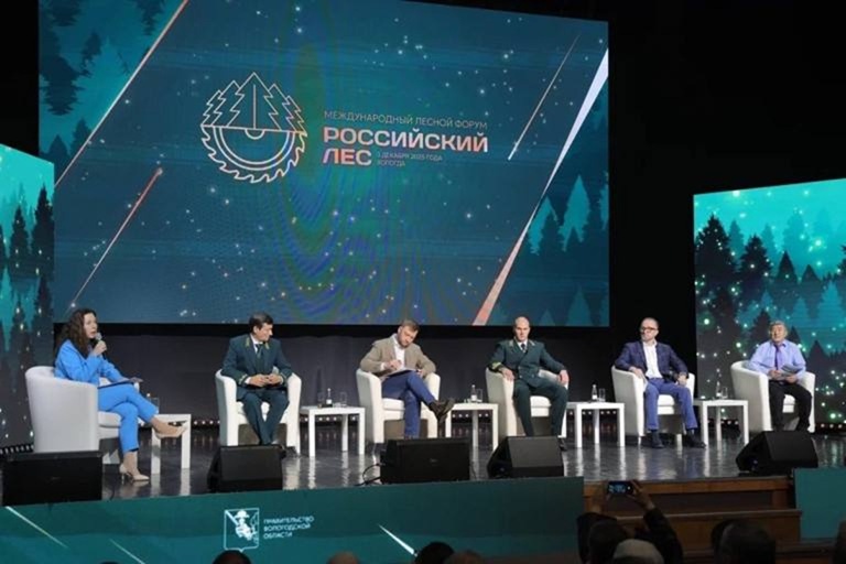 Министр экологии Калининградской области представила планы по развитию лесного хозяйства на форуме в Вологде