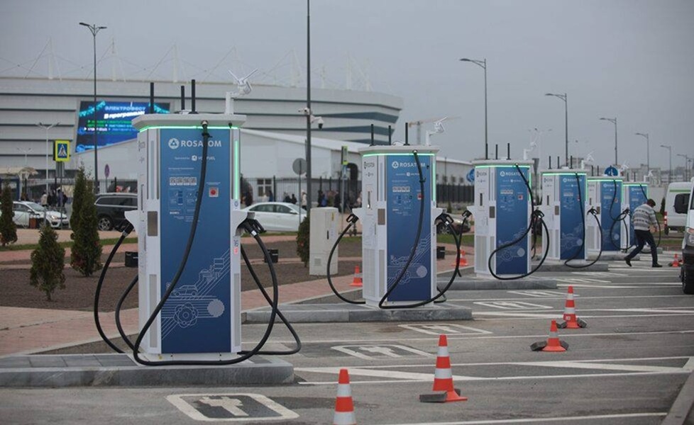 В Калининграде зарядки для электромобилей доведут до сотни