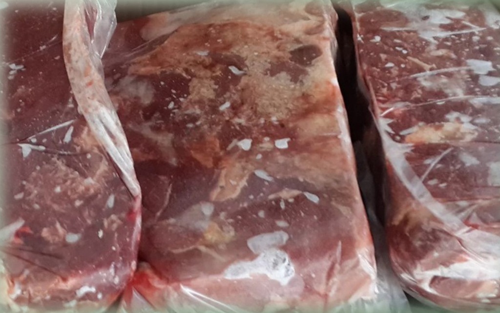 Россельхознадзор приостановил ввоз в Калининград более 28 тонн бразильской говядины