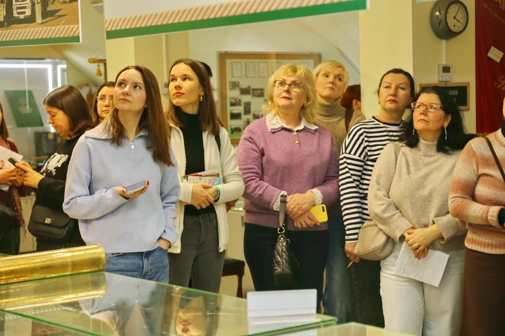 Будущие экскурсоводы изучили историю калининградской таможни в ведомственном музее