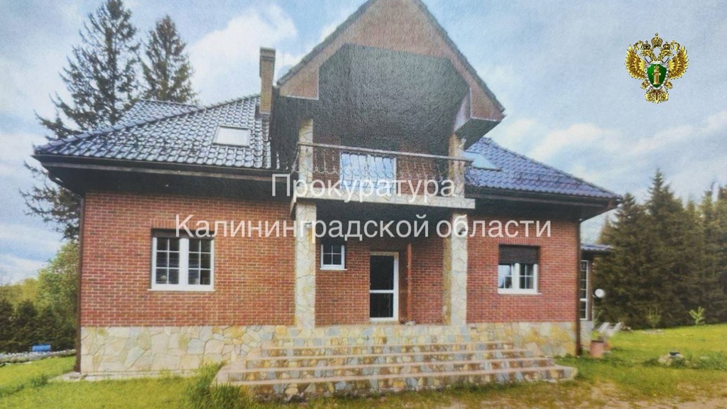 Прокуратура требует снести незаконную постройку в нацпарке &laquo;Виштынецкий&raquo;