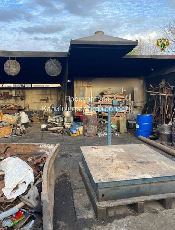 Директор калининградской фирмы пойдет под суд из-за гибели рабочего при прессовке газовых баллончиков