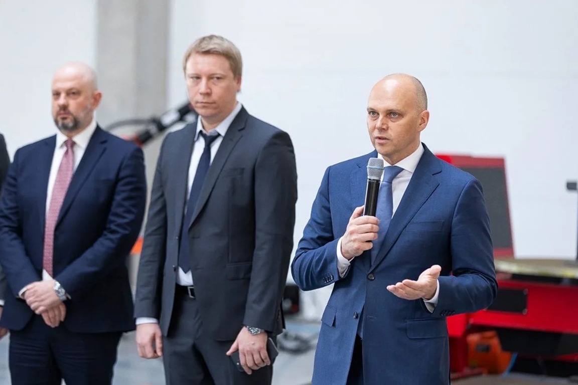 Губернатор Калининградской области Алексей Беспрозванных. Фото: пресс-служба правительства Калининградской области Губернатор Калининградской области Алексей Беспрозванных