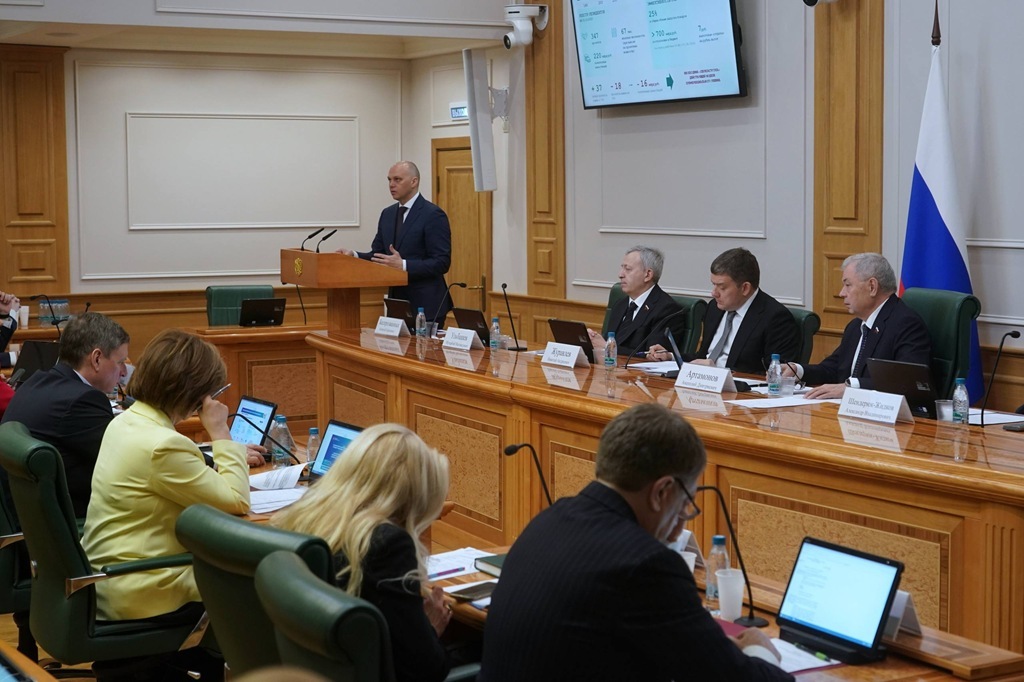 Губернатор Калининградской области Алексей Беспрозванных